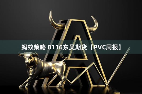 蚂蚁策略 0116东吴期货【PVC周报】