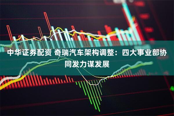 中华证券配资 奇瑞汽车架构调整：四大事业部协同发力谋发展