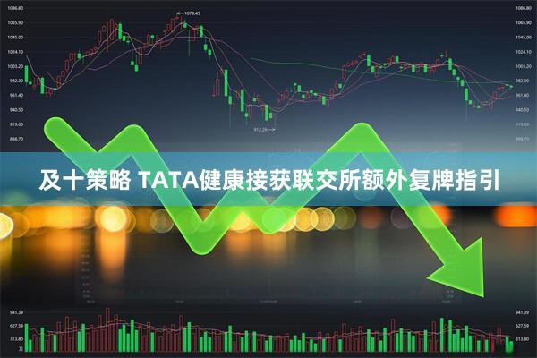 及十策略 TATA健康接获联交所额外复牌指引